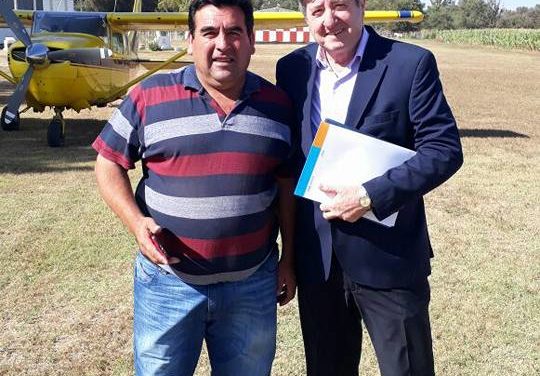 Nuevo equipamiento para la posta sanitaria de Nicolás Bruzone