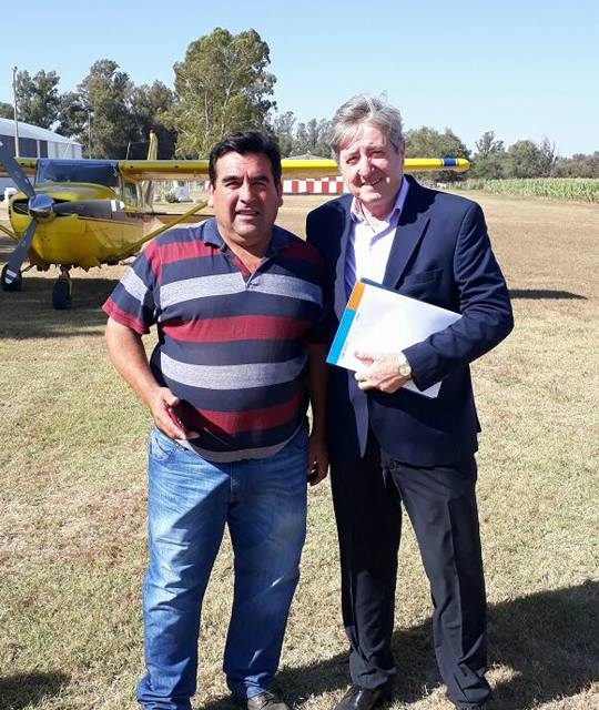 Nuevo equipamiento para la posta sanitaria de Nicolás Bruzone
