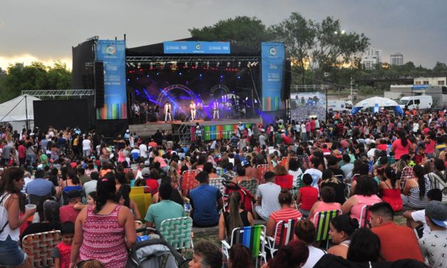 Río Cuarto: con bandas y shows en vivo, cerró la temporada de verano