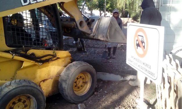 Construcción del Edificio donde funcionará la RAAC