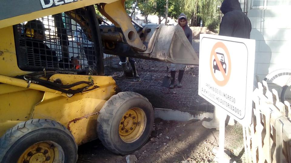Construcción del Edificio donde funcionará la RAAC