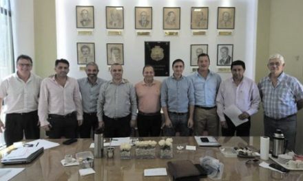 Rodriguez Martina fue reelecto Presidente de la Comunidad Regional Roque Saenz Peña