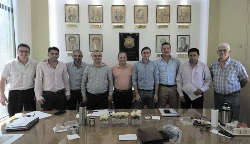 Rodriguez Martina fue reelecto Presidente de la Comunidad Regional Roque Saenz Peña