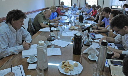 Sesionó el Consejo Superior de la UNRC