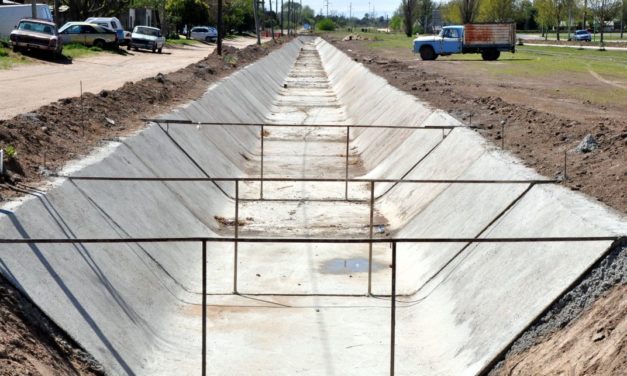El Gobierno de la Provincia realiza obras en todo el departamento Río Cuarto