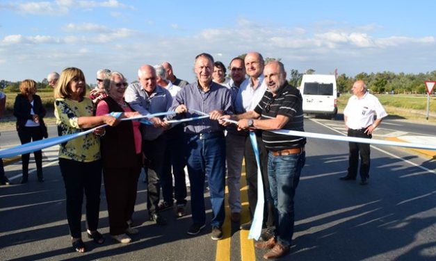 La Provincia repavimentó la Ruta 3 entre Posse y Escalante