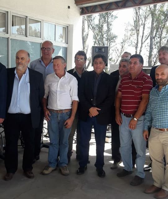Fortuna entregó un aporte al Hospital de Villa Huidobro