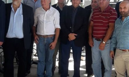 Fortuna entregó un aporte al Hospital de Villa Huidobro
