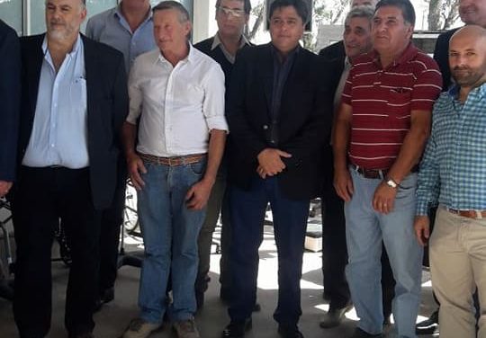 Fortuna entregó un aporte al Hospital de Villa Huidobro