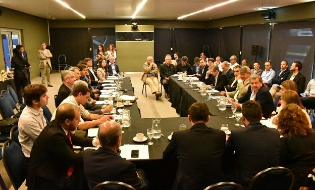 Se reunió el Gabinete Productivo de la Región Centro