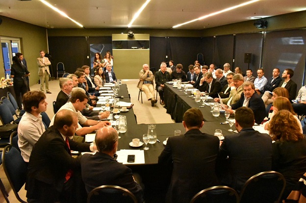 Se reunió el Gabinete Productivo de la Región Centro