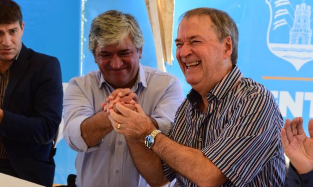 Viamonte: habilitaron obras del gasoducto