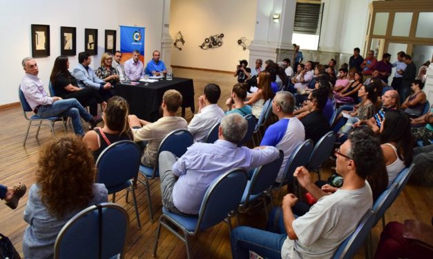 Jornadas Abiertas de trabajo de la Agencia Córdoba Cultura