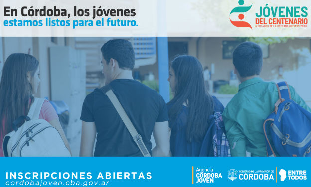 Los “Jóvenes del Centenario” ya tienen acceso a su programa
