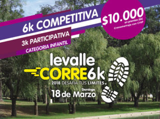 3º edición de Levalle corre