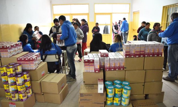 Más Leche, Más Proteínas: cronograma de distribución