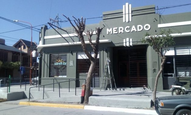 Se inaugurará hoy el Paseo Cultural del Mercado en Villa Huidobro