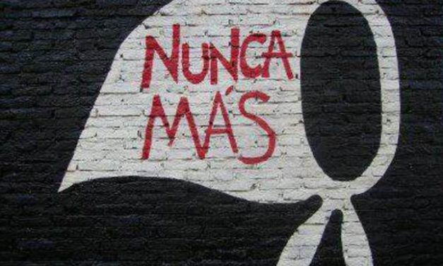 Un país para pocos, NUNCA MÁS