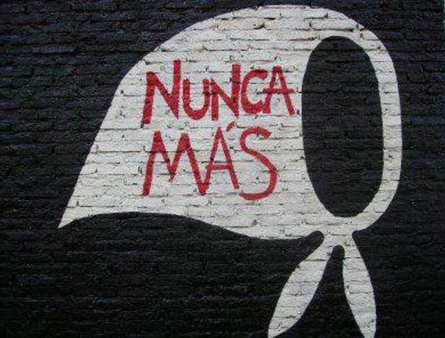 Un país para pocos, NUNCA MÁS