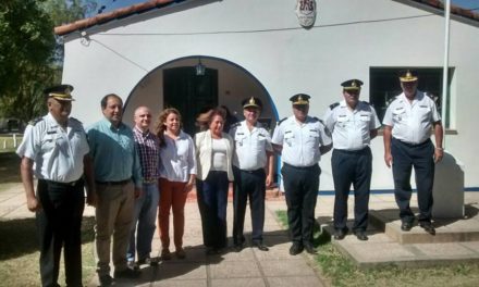 Olaeta recibió un Kit de Seguridad