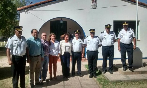 Olaeta recibió un Kit de Seguridad