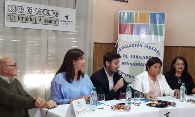 El Hospital de la Comunidad de General Deheza atenderá PAMI