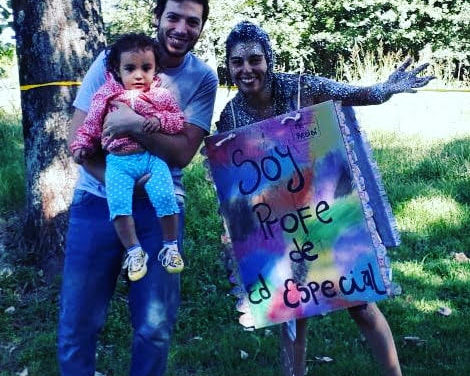 Educación Especial tiene a su primera egresada a través de Potenciar la Graduación