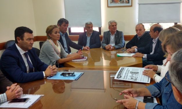Concejales de UpC se reunieron con Roberto Rovere