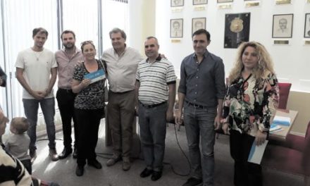 Entrega del programa Vida Digna en Serrano y Laboulaye