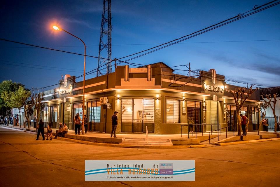 Villa Huidobro recuperó otro edificio Histórico