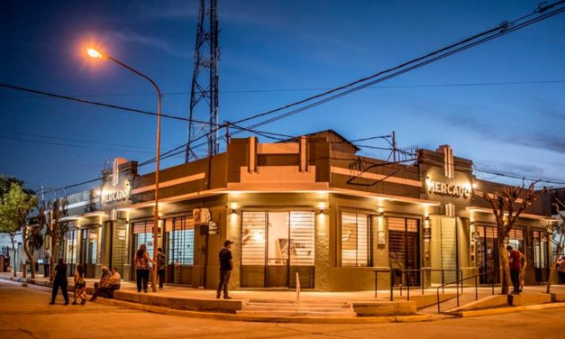 Villa Huidobro recuperó otro edificio Histórico