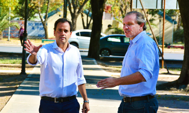 Puesta en Valor del Parque Sarmiento: recorrido de obras