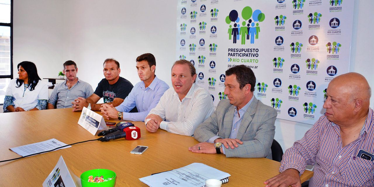 Comenzó la ejecución del proyecto “Parque Sur”