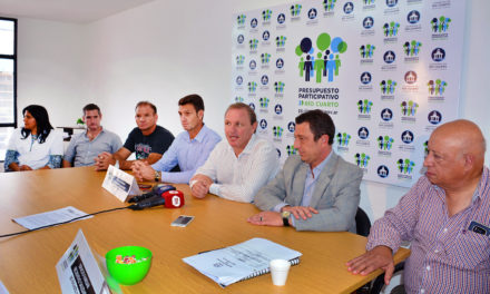 Comenzó la ejecución del proyecto “Parque Sur”