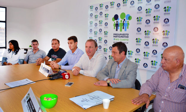 Comenzó la ejecución del proyecto “Parque Sur”