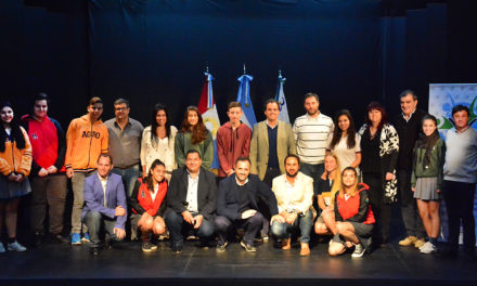 16 alumnos conformaron el 1° Gabinete Estudiantil