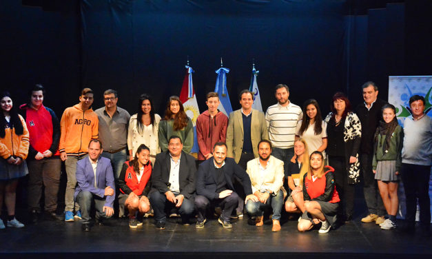 16 alumnos conformaron el 1° Gabinete Estudiantil