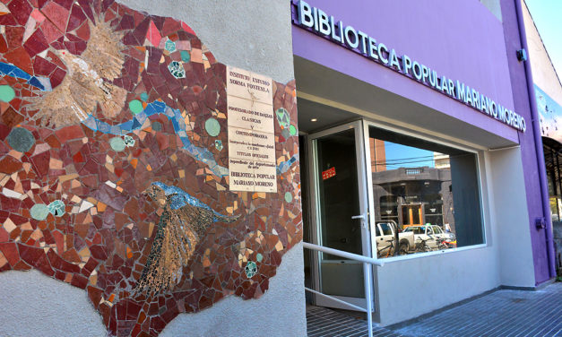 Hoy se inauguran las obras de refacción en la Biblioteca Mariano Moreno