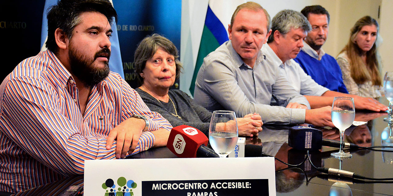 Se presentó el proyecto de creación de 4 circuitos accesibles