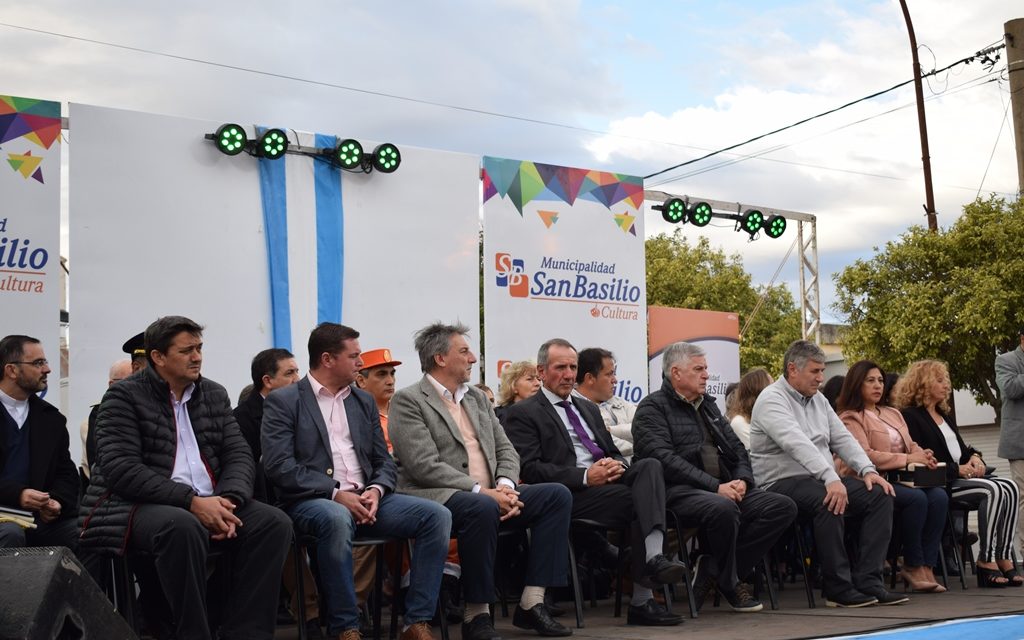 San Basilio vivió la 56º edición de la “Fiesta nacional de la Alfalfa”