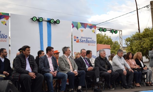 San Basilio vivió la 56º edición de la “Fiesta nacional de la Alfalfa”