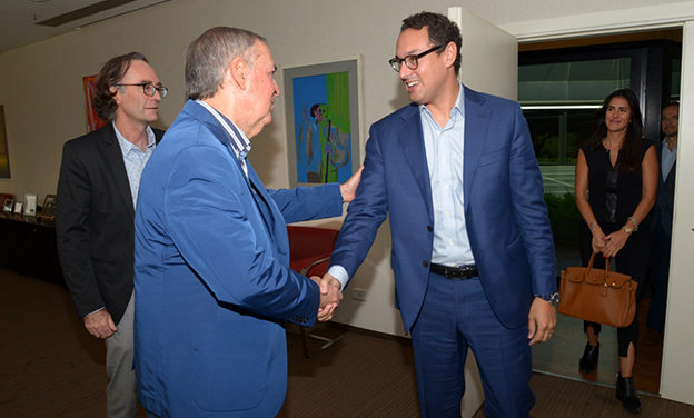 El gobernador Schiaretti recibió al titular de la AFIP