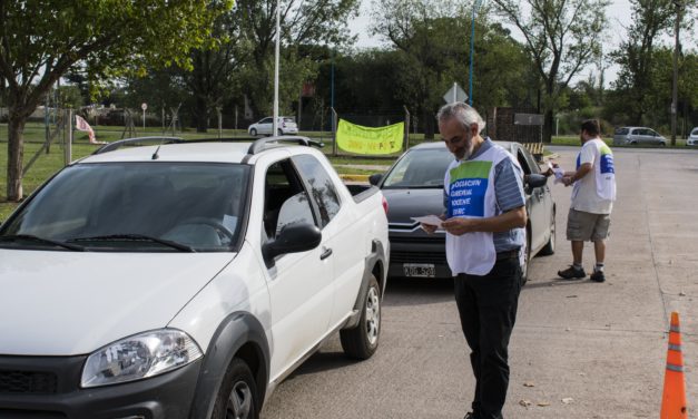 Río Cuarto: El 75% de los docentes se adhirió al paro
