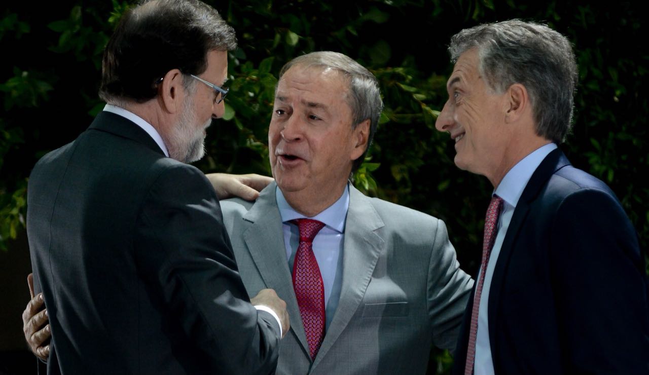 Schiaretti valoró el financiamiento español para obras en Córdoba