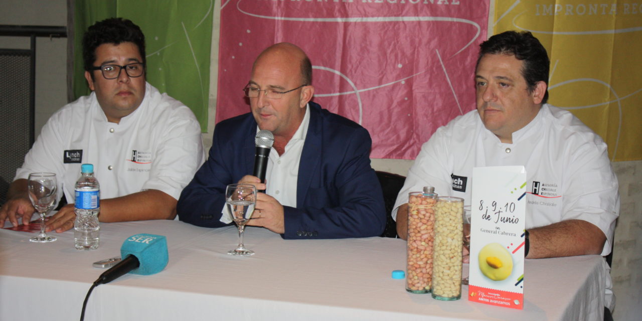 Se realizó el lanzamiento del Festival «Sabores del Maní»