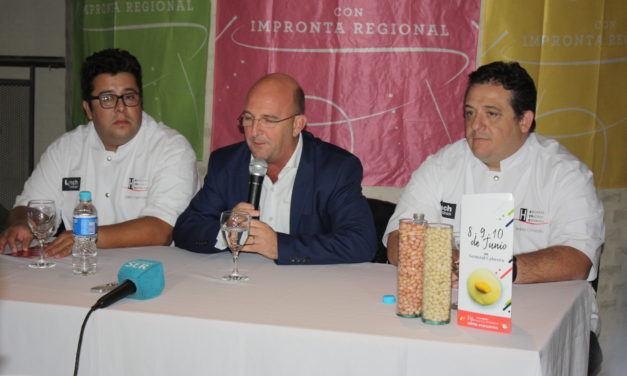 Se realizó el lanzamiento del Festival «Sabores del Maní»