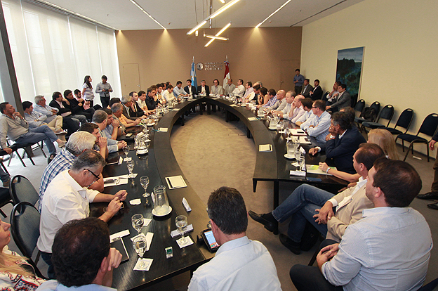 NUEVA REUNIÓN DE LA MESA PROVINCIA-MUNICIPIOS
