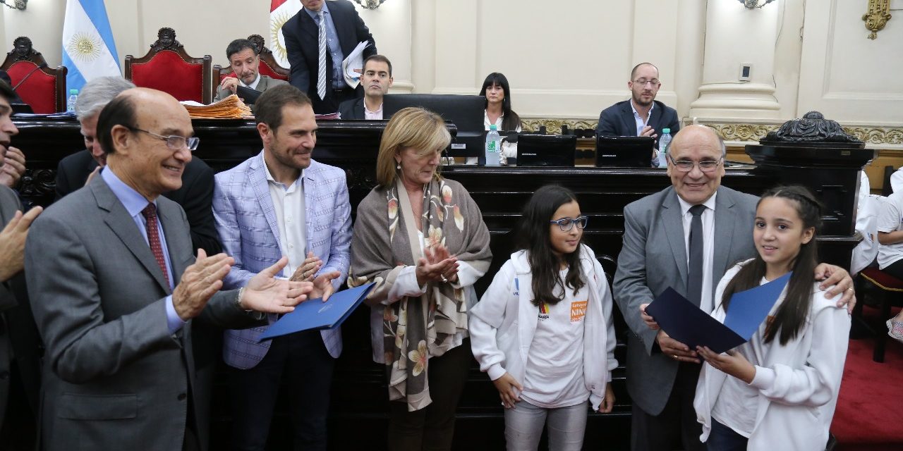 Se realizó ayer la 12º Sesión Ordinaria de la Legislatura