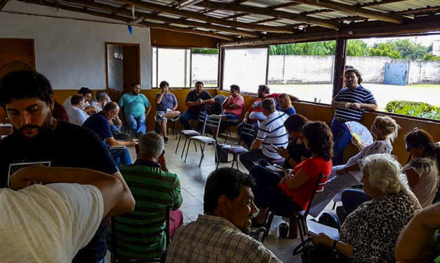 Primera Reunión del Movimiento Alfonsinista Asamblea Radical