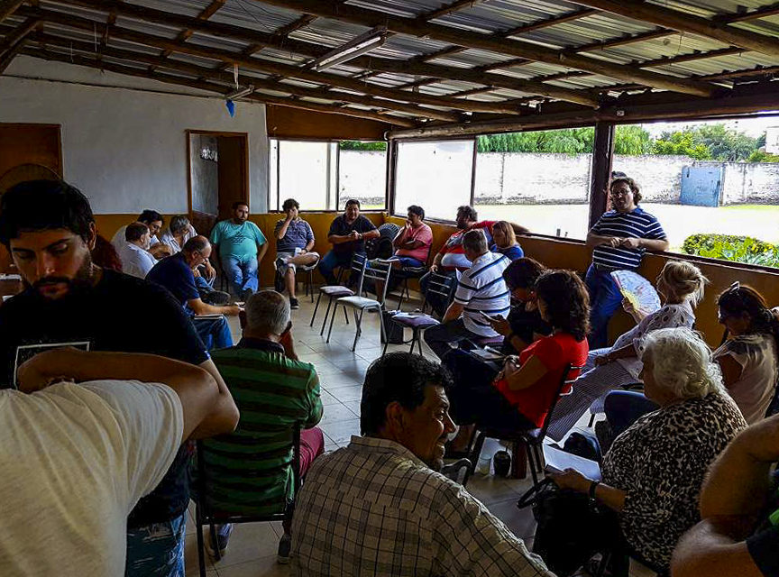 Primera Reunión del Movimiento Alfonsinista Asamblea Radical